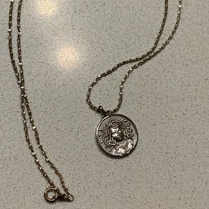 Awe Inspired medusa charm necklace